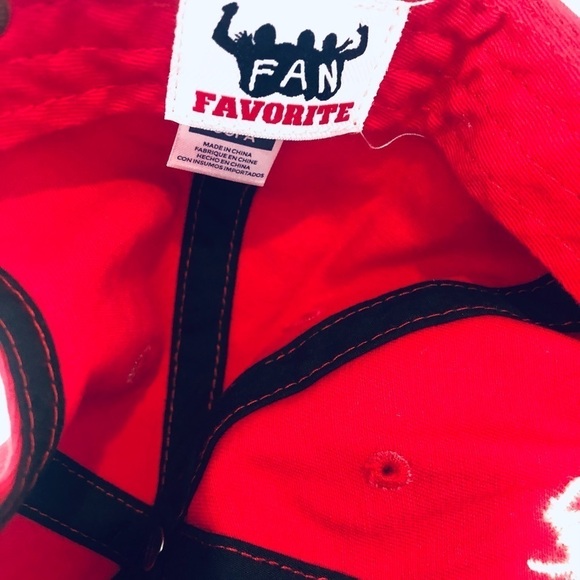 Atlanta BRAVES UNISEX ADULT ADJUSTABLE LOW-PROFILE WORLD SERIES CHAMPION… - Picture 5 of 5